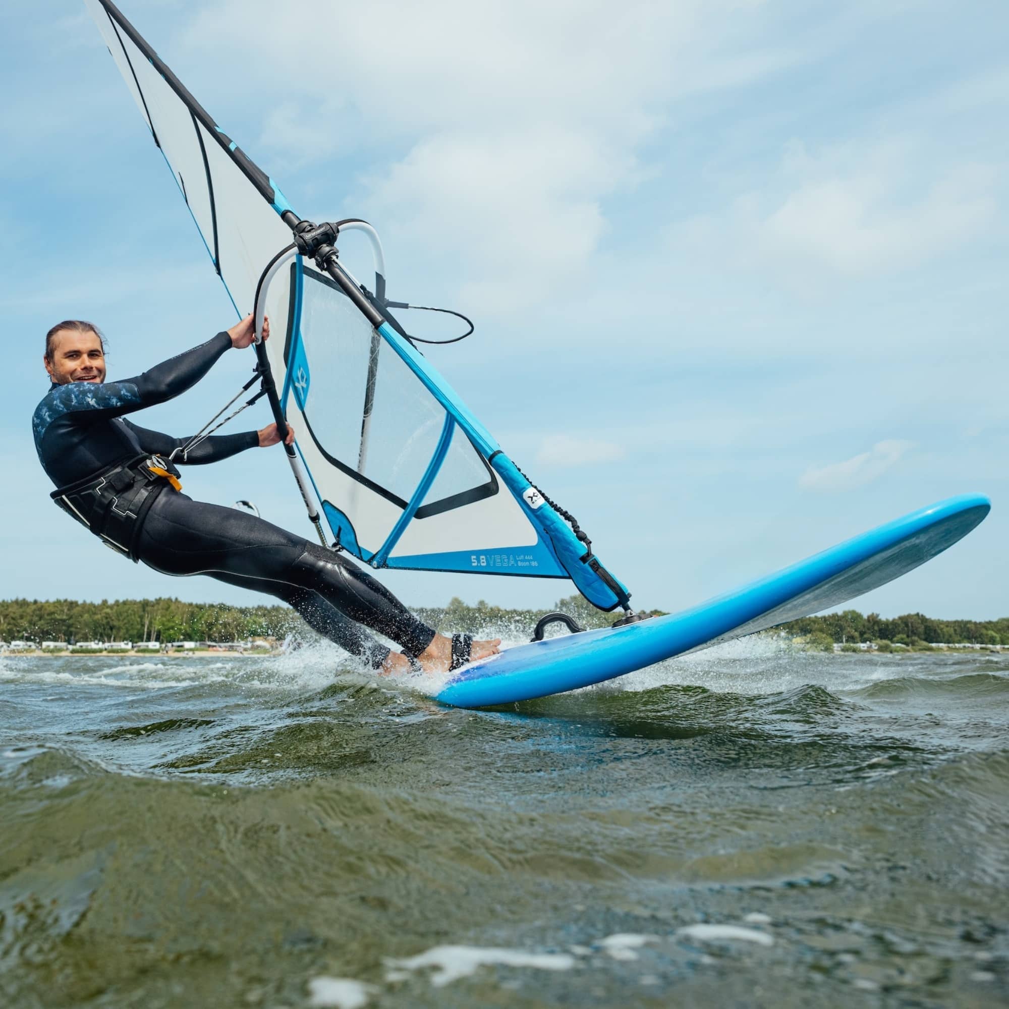 XO-Sails Vega X-Ply rig akce 2
